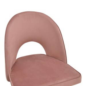 pak-292-000124-5 ΣΚΑΜΠΟ ΜΠΑΡ ΜΕΣΑΟΥ ΥΨΟΥΣ CASENIO PAKOWORLD ΒΕΛΟΥΔΟ ΣΑΠΙΟ ΜΗΛΟ-ΠΟΔΙ ΜΑΥΡΟ ΜΕ ΧΡΥΣΟ ΜΕΤΑΛΛΟ 48X50X107ΕΚ