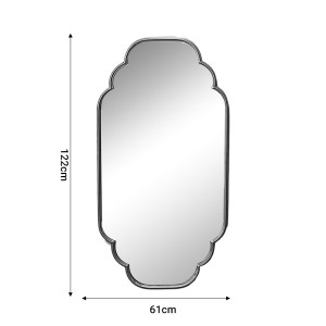 pak-295-000015-2 ΚΑΘΡΕΠΤΗΣ FAROUS INART ΧΡΥΣΟ ΜΕΤΑΛΛΟ 61X3X122ΕΚ
