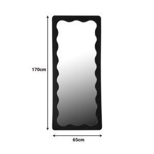 pak-295-000021-1 ΚΑΘΡΕΠΤΗΣ WERDY INART ΞΥΛΟ ΣΕ ΛΕΥΚΗ ΑΠΟΧΡΩΣΗ 65X2.4X170ΕΚ