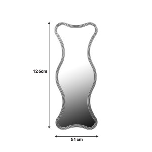 pak-295-000028-1 ΚΑΘΡΕΠΤΗΣ BOULEN INART ΜΕΤΑΛΛΟ ΣΕ ΧΡΥΣΗ ΑΠΟΧΡΩΣΗ 51X2X126ΕΚ