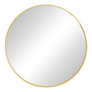 pak-298-000016 ΚΑΘΡΕΠΤΗΣ EMMETT INART ΧΡΥΣΟ ΑΛΟΥΜΙΝΙΟ Φ80X2.5ΕΚ