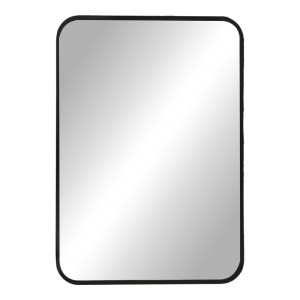 pak-298-000023 ΚΑΘΡΕΠΤΗΣ CLASSY INART ΜΑΥΡΟ ΑΛΟΥΜΙΝΙΟ 50X2.5X80ΕΚ