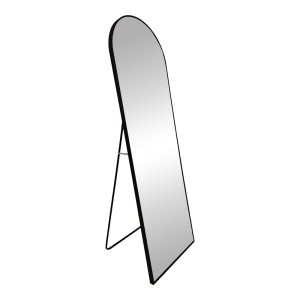 pak-298-000026 ΚΑΘΡΕΠΤΗΣ LORENS INART ΜΑΥΡΟ ΑΛΟΥΜΙΝΙΟ 46X2.5X150ΕΚ