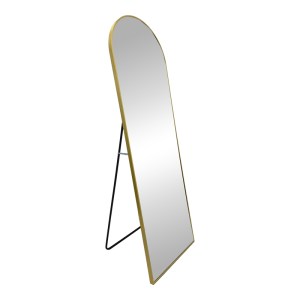 pak-298-000038 ΚΑΘΡΕΠΤΗΣ LORENS PAKOWORLD ΑΛΟΥΜΙΝΙΟ ΣΕ ΧΡΥΣΗ ΑΠΟΧΡΩΣΗ 46X40X150ΕΚ