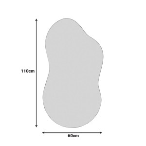 pak-298-000043-1 ΚΑΘΡΕΠΤΗΣ AMAYA INART 60X1X110ΕΚ