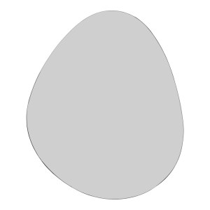 pak-298-000045 ΚΑΘΡΕΠΤΗΣ HAHOE INART 60X1X72.5ΕΚ