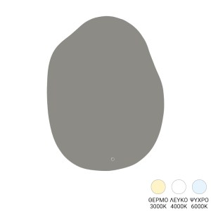 pak-298-000058 ΚΑΘΡΕΠΤΗΣ MIRILA PAKOWORLD LED 60X2.5X80ΕΚ