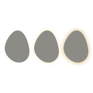 pak-298-000059-1 ΚΑΘΡΕΠΤΗΣ ARMINIA PAKOWORLD LED 60X2.5X80ΕΚ