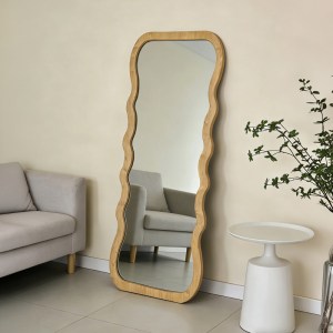 pak-298-000062-1 ΚΑΘΡΕΠΤΗΣ ZERBON PAKOWORLD MDF ΣΕ ΦΥΣΙΚΗ ΑΠΟΧΡΩΣΗ 60X1.5X155ΕΚ