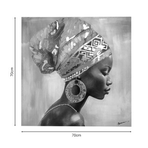 pak-301-000020-1 ΠΙΝΑΚΑΣ ΣΕ ΚΑΜΒΑ MAYO INART 70X3X70ΕΚ