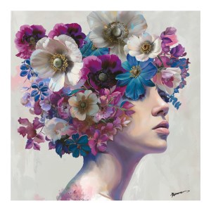 pak-301-000034 ΠΙΝΑΚΑΣ ΣΕ ΚΑΜΒΑ MAVARE INART 100X3.5X100ΕΚ