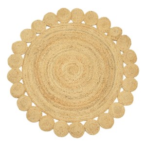 pak-302-000006 ΧΑΛΙ VONI INART ΦΥΣΙΚΟ ΓΙΟΥΤΑ 100X100X1ΕΚ