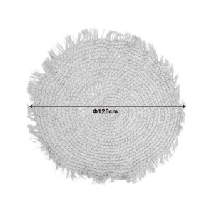 pak-302-000051-1 ΧΑΛΙ MIBRE INART ΓΙΟΥΤΑ ΣΕ ΦΥΣΙΚΗ ΑΠΟΧΡΩΣΗ Φ120X1ΕΚ