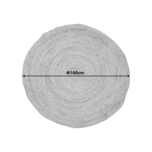 pak-302-000060-1 ΧΑΛΙ SOLON PAKOWORLD ΜΠΕΖ ΓΙΟΥΤΑ Φ160X1ΕΚ