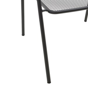 pak-308-000001-8 ΠΟΛΥΘΡΟΝΑ POMEDON PAKOWORLD ΣΤΟΙΒΑΖΟΜΕΝΗ ΜΑΥΡΟ ΜΕΤΑΛΛΟ 56X64X87ΕΚ