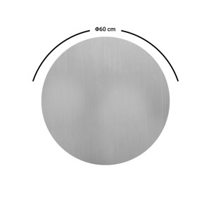 pak-310-000006-1 ΕΠΙΦΑΝΕΙΑ ΤΡΑΠΕΖΙΟΥ TREDIAL PAKOWORLD ΜΠΕΖ Φ60ΕΚ