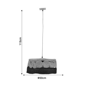 pak-311-000015-3 ΦΩΤΙΣΤΙΚΟ ΟΡΟΦΗΣ ORMEN INART E27 ΦΥΣΙΚΟ Φ50X115ΕΚ