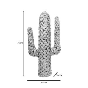 pak-313-000010-1 ΔΙΑΚΟΣΜΗΤΙΚΟ WANZO INART ΨΑΘΙΝΟ ΦΥΣΙΚΟ 76X16X44ΕΚ