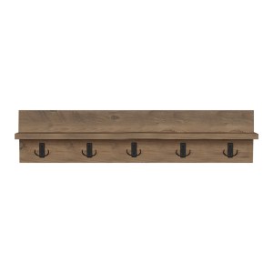 pak-321-000054-2 ΚΡΕΜΑΣΤΡΑ ΤΟΙΧΟΥ ESFORM PAKOWORLD OAK ΜΕΛΑΜΙΝΗΣ 80X11X18ΕΚ