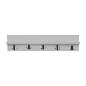 pak-321-000055-2 ΚΡΕΜΑΣΤΡΑ ΤΟΙΧΟΥ ESFORM PAKOWORLD ΛΕΥΚΟ ΜΕΛΑΜΙΝΗΣ 80X11X18ΕΚ