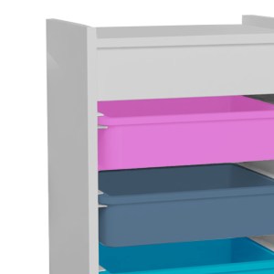 pak-321-000131-2 ΣΥΡΤΑΡΙΕΡΑ ΜΕ ΚΑΛΑΘΙΑ TOYLI PAKOWORLD ΠΟΛΥΧΡΩΜΟ 45X30X78ΕΚ