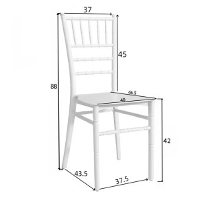 pak-326-000011-5 ΚΑΡΕΚΛΑ TIFFANY PAKOWORLD ΔΙΑΦΑΝΟ PC 38X38.5X88ΕΚ