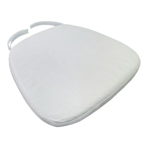pak-326-000050 ΜΑΞΙΛΑΡΙ ΑΔΙΑΒΡΟΧΟ TIFFANY I PAKOWORLD ΥΦΑΣΜΑ ΣΕ ΛΕΥΚΗ ΑΠΟΧΡΩΣΗ 39.5X38X2.5ΕΚ
