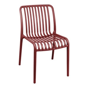 pak-326-000082 ΚΑΡΕΚΛΑ ZOI PAKOWORLD ΣΤΟΙΒΑΖΟΜΕΝΗ TERRACOTTA PP 42X58X79ΕΚ