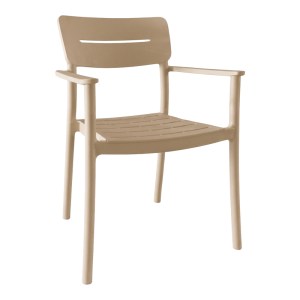 pak-326-000085 ΠΟΛΥΘΡΟΝΑ PILMA PAKOWORLD CAPPUCCINO PP 57X54X82ΕΚ