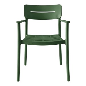 pak-326-000088-3 ΠΟΛΥΘΡΟΝΑ PILMA PAKOWORLD ΣΚΟΥΡΟ ΠΡΑΣΙΝΟ PP 57X54X82ΕΚ