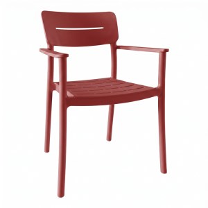 pak-326-000089 ΠΟΛΥΘΡΟΝΑ PILMA PAKOWORLD TERRACOTTA PP 57X54X82ΕΚ