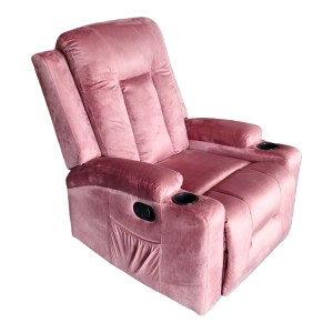 pak-331-000007 ΠΟΛΥΘΡΟΝΑ RELAX GESSEL PAKOWORLD ΒΕΛΟΥΔΟ ΣΑΠΙΟ ΜΗΛΟ 80X90X98ΕΚ