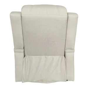 pak-331-000013-3 ΠΟΛΥΘΡΟΝΑ RELAX ΜΕ ΜΗΧΑΝΙΣΜΟ MASSAGE GESSEL PAKOWORLD ΜΠΕΖ ΥΦΑΣΜΑ 80X90X98ΕΚ