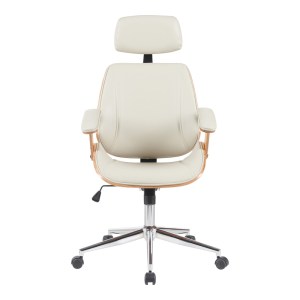 pak-332-000019-3 ΚΑΡΕΚΛΑ ΓΡΑΦΕΙΟΥ ΔΙΕΥΘΥΝΤΗ FETSENO PAKOWORLD ΜΠΕΖ PU-ΒΑΣΗ ΧΡΩΜΙΟΥ 53X56X113.5-123.5ΕΚ