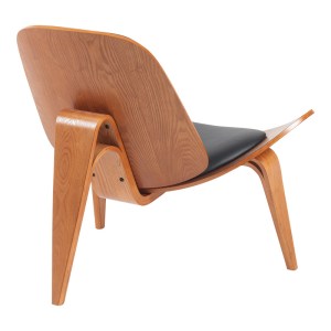 pak-332-000026-1 ΠΟΛΥΘΡΟΝΑ VILMA PAKOWORLD PU ΜΑΥΡΟ- PLYWOOD ΚΑΡΥΔΙ 90X76.5X74.5ΕΚ