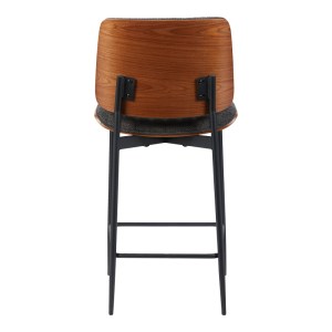 pak-332-000043-4 ΣΚΑΜΠΟ-ΜΠΑΡ KATHY PAKOWORLD ΓΚΡΙ ΥΦΑΣΜΑ-ΚΑΡΥΔΙ ΜΕΤΑΛΛΙΚΟ ΠΟΔΙ 48.5X52.5X96ΕΚ