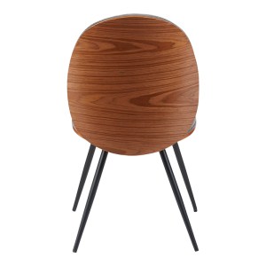 pak-332-000046-4 ΚΑΡΕΚΛΑ NEREZY PAKOWORLD ΣΚΕΛΕΤΟΣ PLYWOOD ΜΕ ΓΚΡΙ ΥΦΑΣΜΑ 57.5X48X88ΕΚ