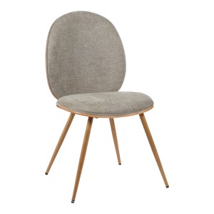 pak-332-000047 ΚΑΡΕΚΛΑ NEREZY PAKOWORLD ΣΚΕΛΕΤΟΣ PLYWOOD ΜΕ ΜΠΕΖ-ΚΑΦΕ ΥΦΑΣΜΑ 57.5X48X88ΕΚ