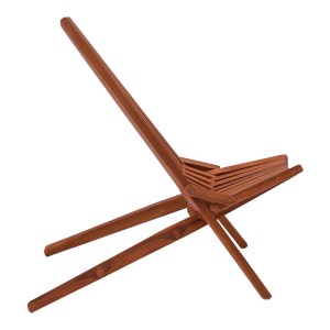 pak-335-000005-2 ΠΟΛΥΘΡΟΝΑ PHOENOX PAKOWORLD ΠΤΥΣΣΟΜΕΝΗ ΦΥΣΙΚΟ TEAK ΞΥΛΟ 101X63X80ΕΚ