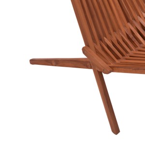 pak-335-000005-8 ΠΟΛΥΘΡΟΝΑ PHOENOX PAKOWORLD ΠΤΥΣΣΟΜΕΝΗ ΦΥΣΙΚΟ TEAK ΞΥΛΟ 65X90X87ΕΚ