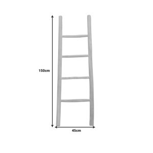 pak-336-000024-2 ΣΚΑΛΑ MORJEVE PAKOWORLD TEAK ΞΥΛΟ ΣΕ ΦΥΣΙΚΗ ΑΠΟΧΡΩΣΗ 45X6X150ΕΚ