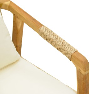 pak-336-000027-6 ΠΟΛΥΘΡΟΝΑ CUERDA PAKOWORLD ΣΚΕΛΕΤΟΣ TEAK ΞΥΛΟ ΜΕ PE ΣΧΟΙΝΙ ΣΕ ΦΥΣΙΚΗ ΑΠΟΧΡΩΣΗ 55X60X80ΕΚ