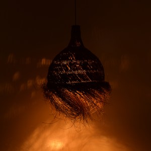 pak-337-000003-1 ΦΩΤΙΣΤΙΚΟ ΟΡΟΦΗΣ CAZIN I INART MENDONG ΣΕ ΦΥΣΙΚΗ ΑΠΟΧΡΩΣΗ Φ80X85ΕΚ