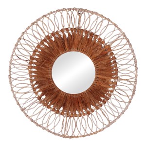 pak-337-000011 ΚΑΘΡΕΠΤΗΣ CERMINE INART ΨΑΘΑ ΣΕ ΦΥΣΙΚΗ ΑΠΟΧΡΩΣΗ Φ80X12ΕΚ