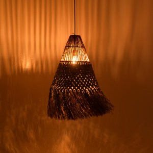 pak-337-000023-1 ΦΩΤΙΣΤΙΚΟ ΟΡΟΦΗΣ VAJEM INART MENDONG ΣΕ ΦΥΣΙΚΗ ΑΠΟΧΡΩΣΗ 50X50X70ΕΚ