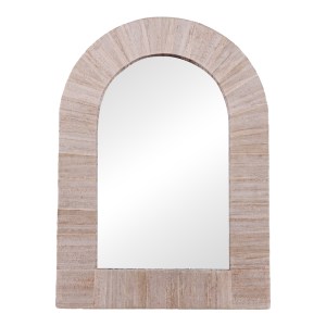 pak-337-000027 ΚΑΘΡΕΠΤΗΣ KOIN INART ΜΠΑΝΑΝΑ ΞΥΛΟ ΣΕ ΦΥΣΙΚΗ ΑΠΟΧΡΩΣΗ 78X78X8ΕΚ