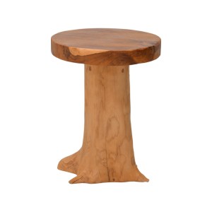 pak-338-000019-2 ΣΚΑΜΠΟ FERANTO PAKOWORLD TEAK ΞΥΛΟ ΣΕ ΦΥΣΙΚΗ ΑΠΟΧΡΩΣΗ Φ35X45ΕΚ