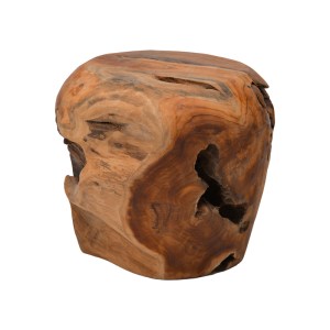 pak-338-000037-1 ΣΚΑΜΠΟ BOLARE PAKOWORLD TEAK ΞΥΛΟ ΣΕ ΦΥΣΙΚΗ ΑΠΟΧΡΩΣΗ Φ40X35ΕΚ