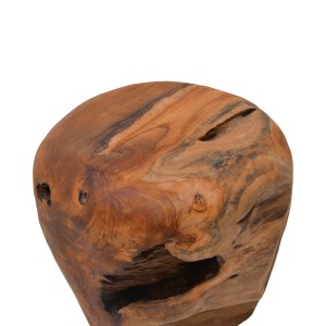 pak-338-000037-2 ΣΚΑΜΠΟ BOLARE PAKOWORLD TEAK ΞΥΛΟ ΣΕ ΦΥΣΙΚΗ ΑΠΟΧΡΩΣΗ Φ40X35ΕΚ