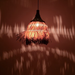 pak-339-000005-1 ΦΩΤΙΣΤΙΚΟ ΟΡΟΦΗΣ KENTEL INART SISAL ΣΕ ΦΥΣΙΚΟ-ΜΑΥΡΟ ΧΡΩΜΑ Φ35X50ΕΚ